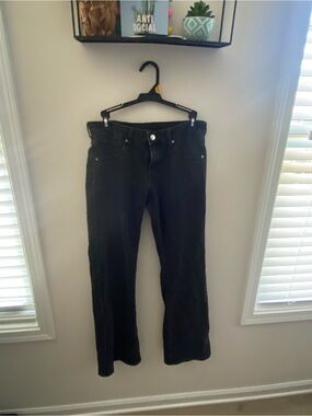 Forever 21 Black Flare Jeans